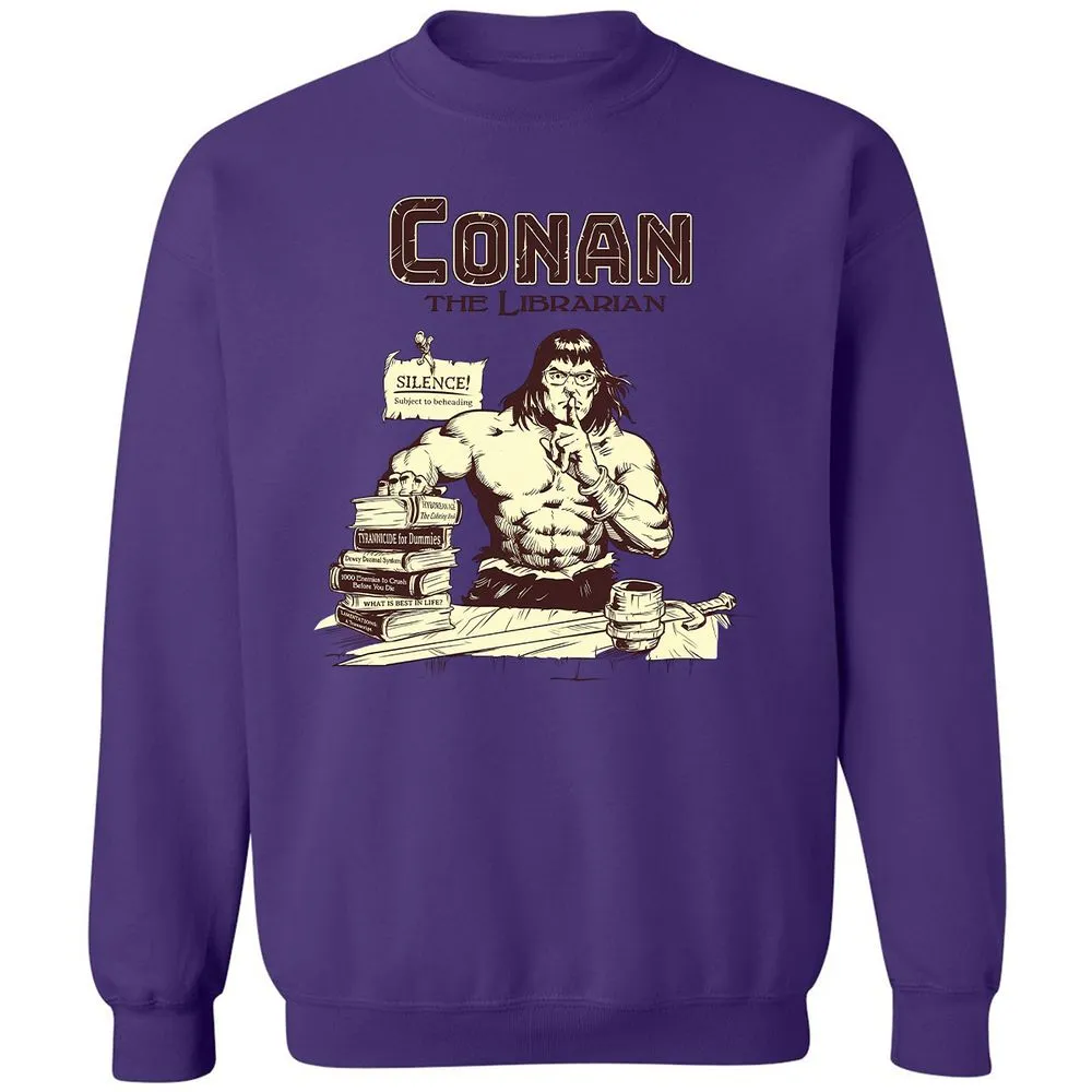 Classic Unisex Sweatshirt - 3FUSDD38 - Purple - 6