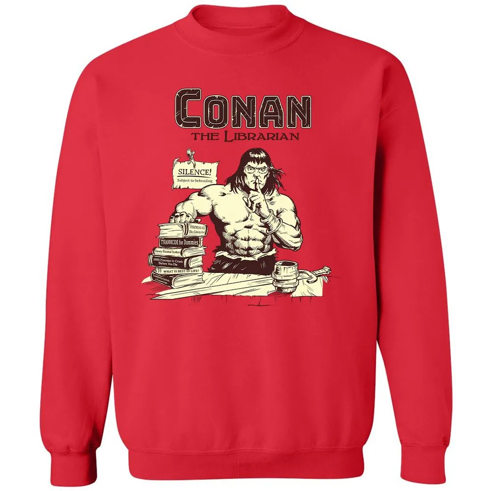 Classic Unisex Sweatshirt - 3FUSDD38 - Red - 5