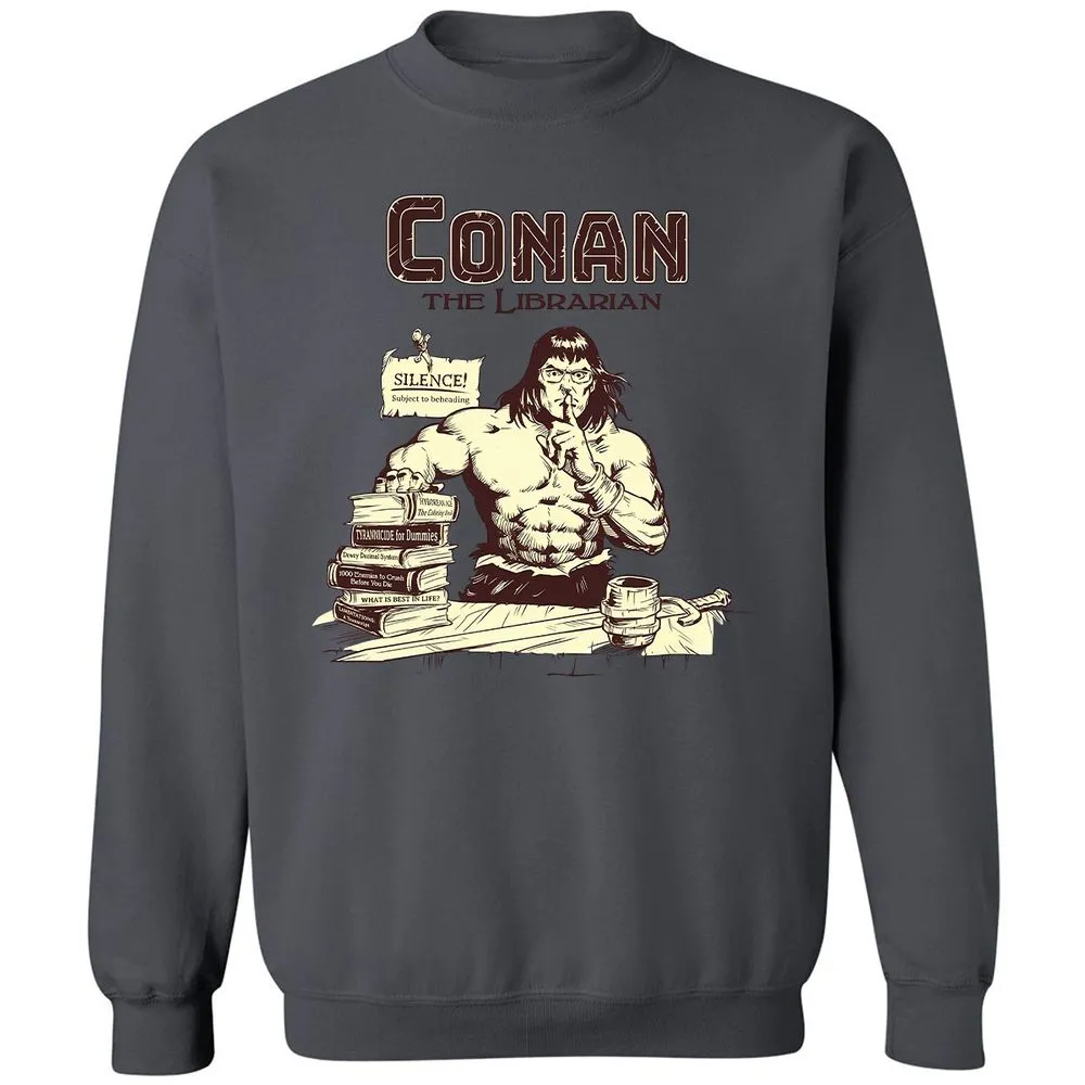 Classic Unisex Sweatshirt - 3FUSDD38 - Charcoal - 7
