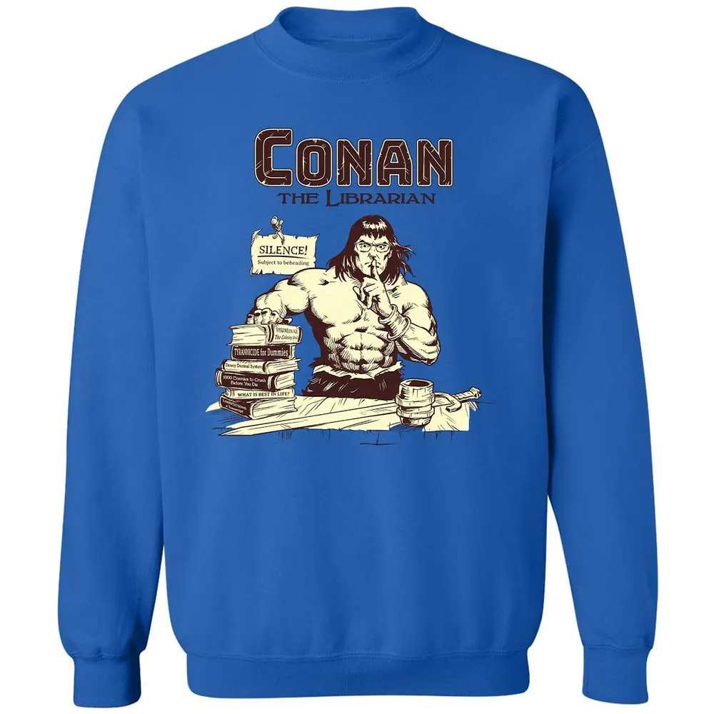 Classic Unisex Sweatshirt - 3FUSDD38 - Royal - 9