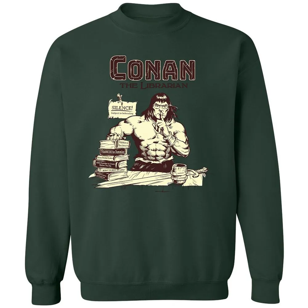Classic Unisex Sweatshirt - 3FUSDD38 - Forest Green - 4