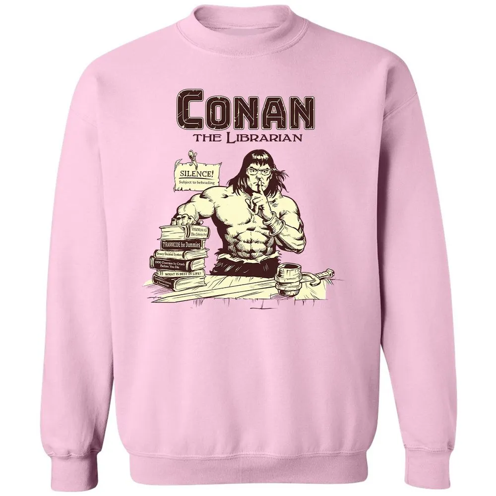 Classic Unisex Sweatshirt - 3FUSDD38 - Light Pink - 3