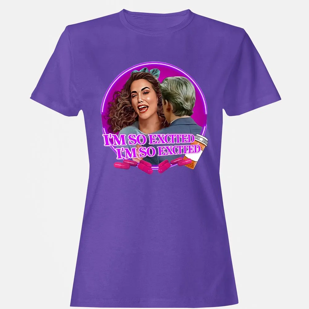 Women's T-Shirt - YPWKWEVB - Purple - 12