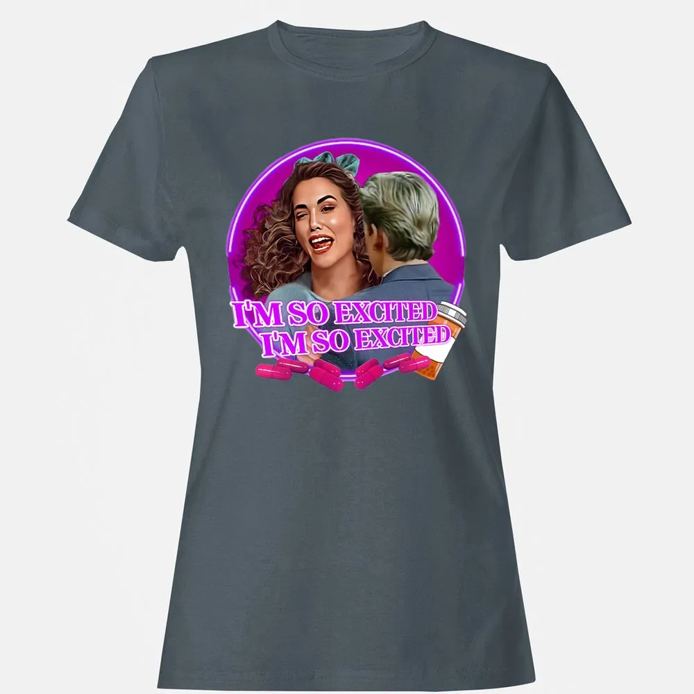 Women's T-Shirt - YPWKWEVB - Charcoal - 3