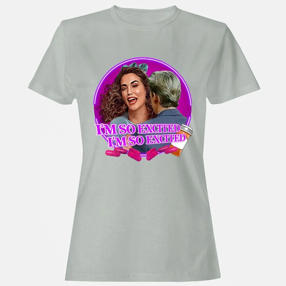 Women's T-Shirt - YPWKWEVB - Ash - 2