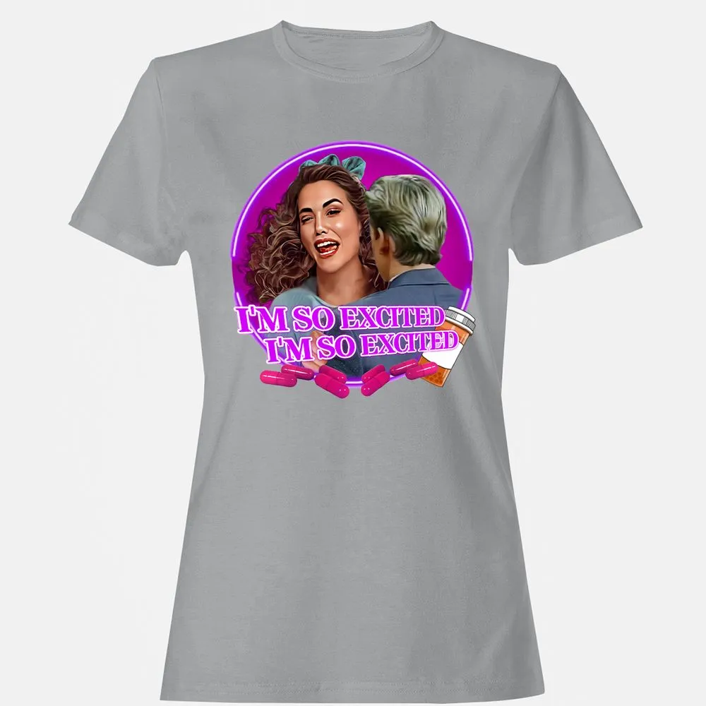 Women's T-Shirt - YPWKWEVB - Sport Grey - 15