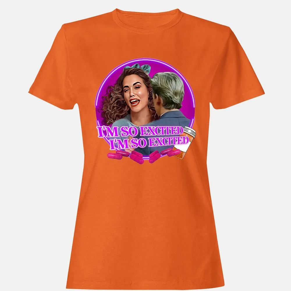 Women's T-Shirt - YPWKWEVB - Orange - 11