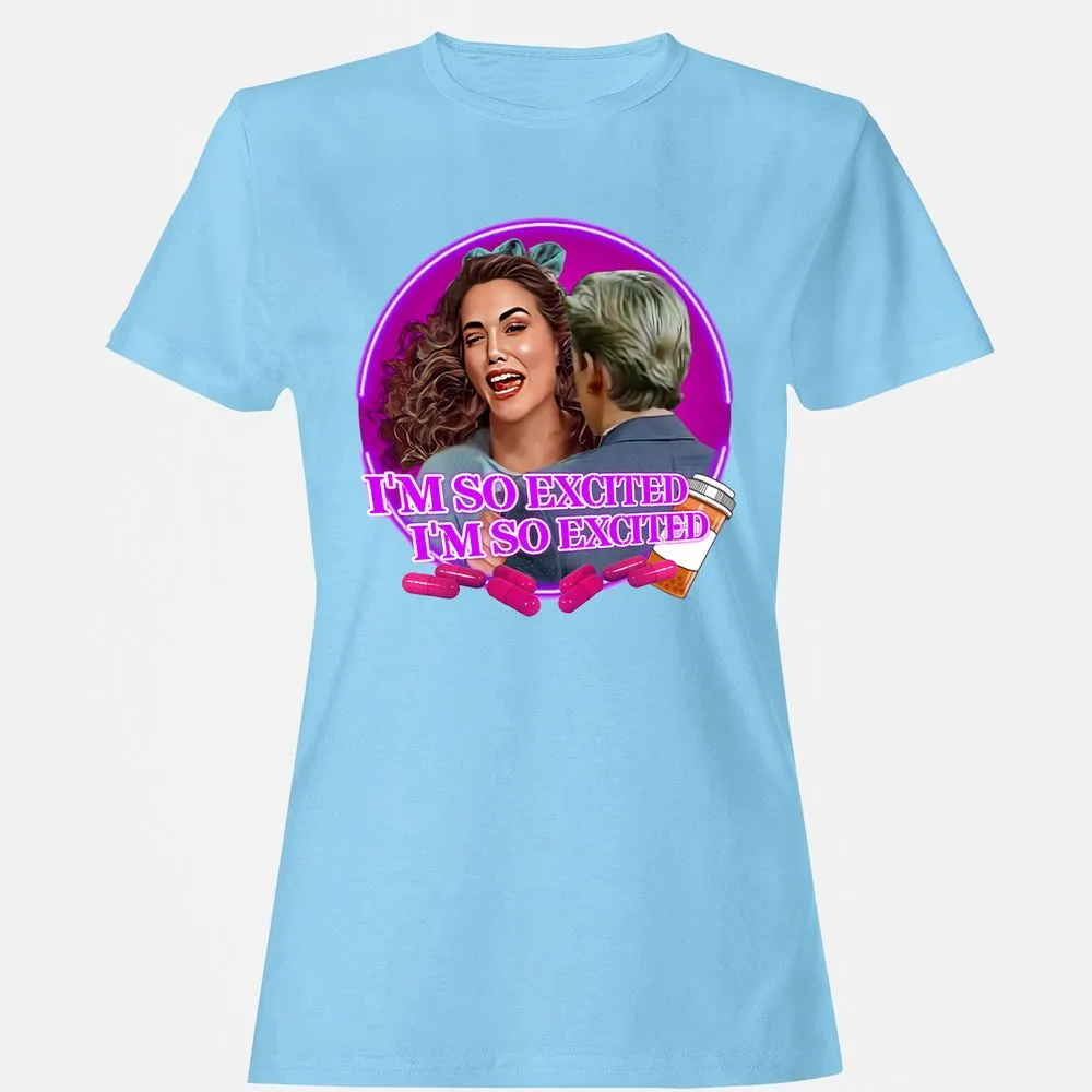 Women's T-Shirt - YPWKWEVB - Light Blue - 8