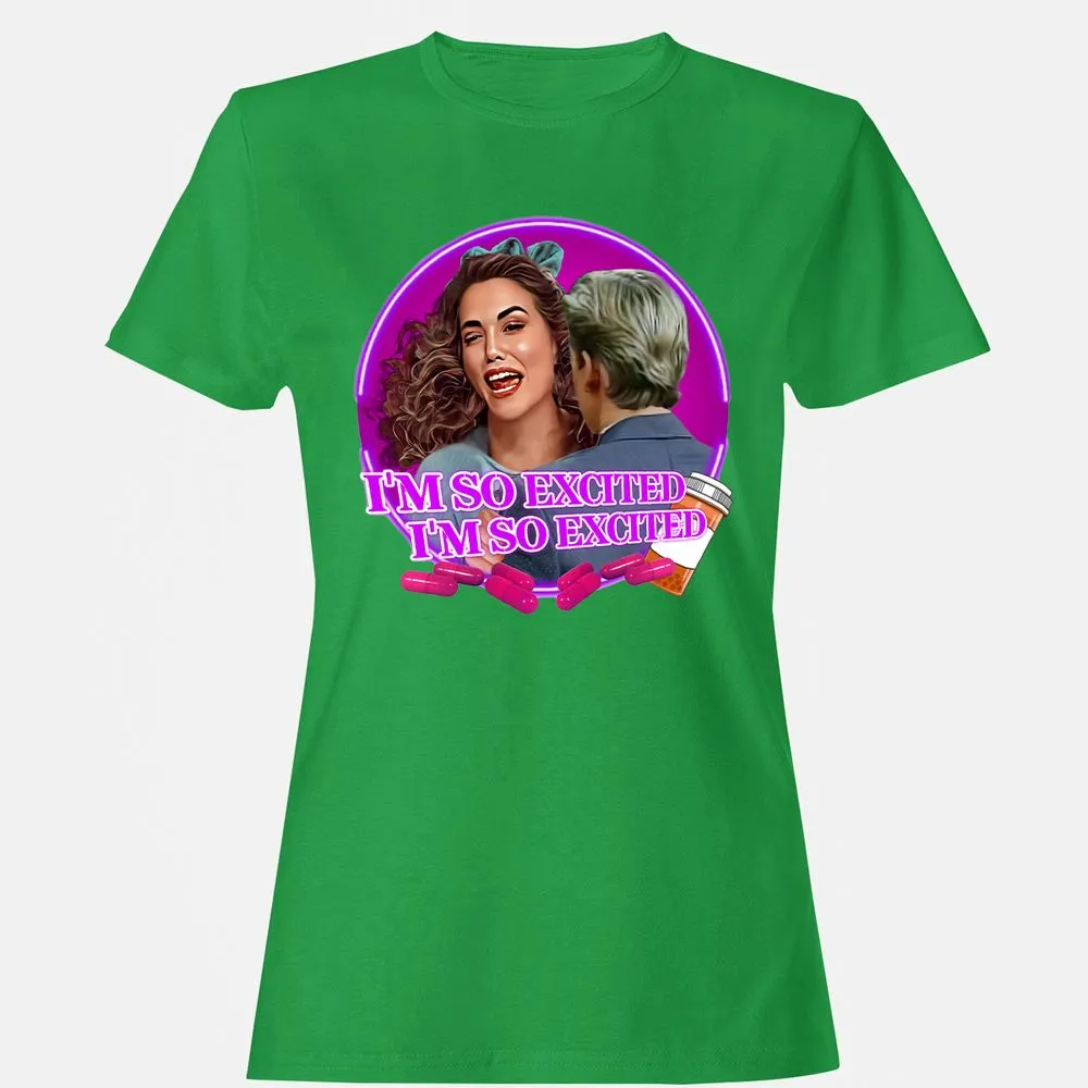 Women's T-Shirt - YPWKWEVB - Irish Green - 7