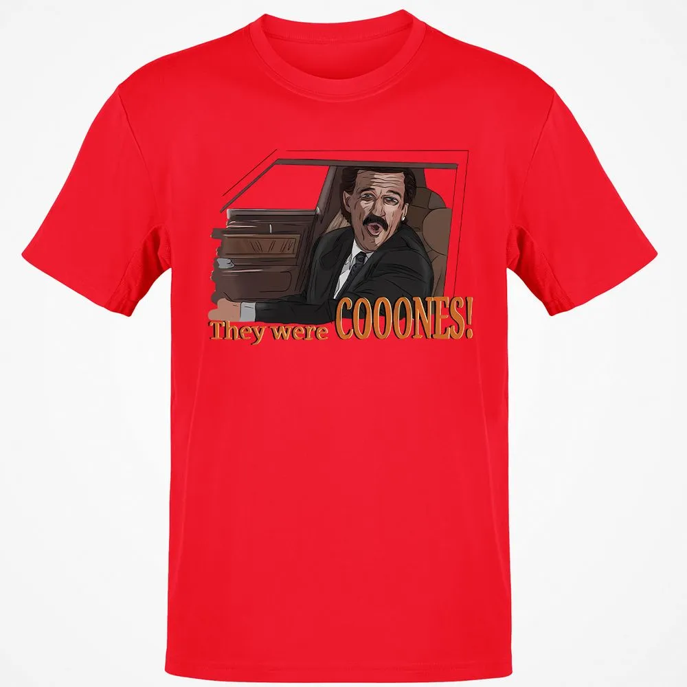 Classic Unisex T-Shirt - 4RXP8MTY - Red - 10
