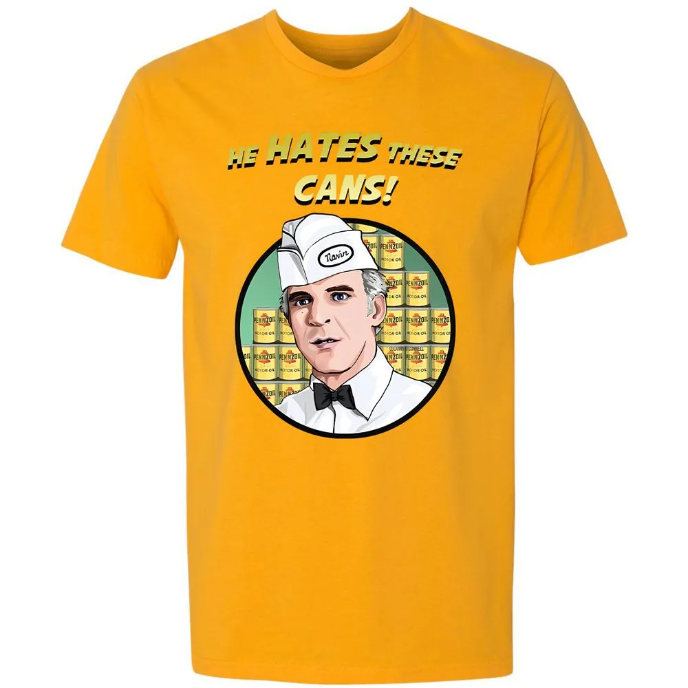 Premium Unisex T-Shirt - SYLE1LV8 - Gold - 12