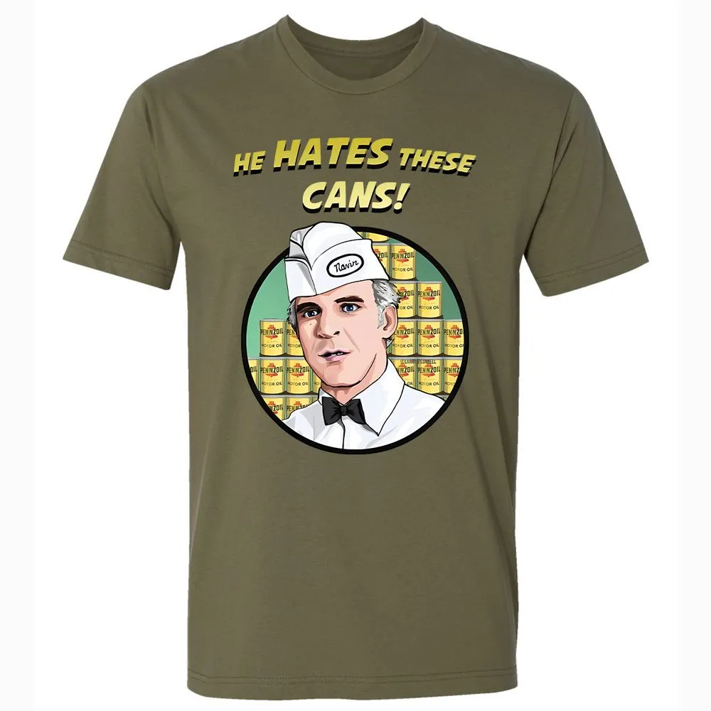 Premium Unisex T-Shirt - SYLE1LV8 - Military Green - 5