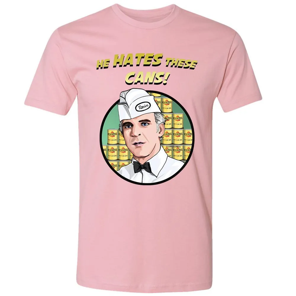 Premium Unisex T-Shirt - SYLE1LV8 - Light Pink - 3