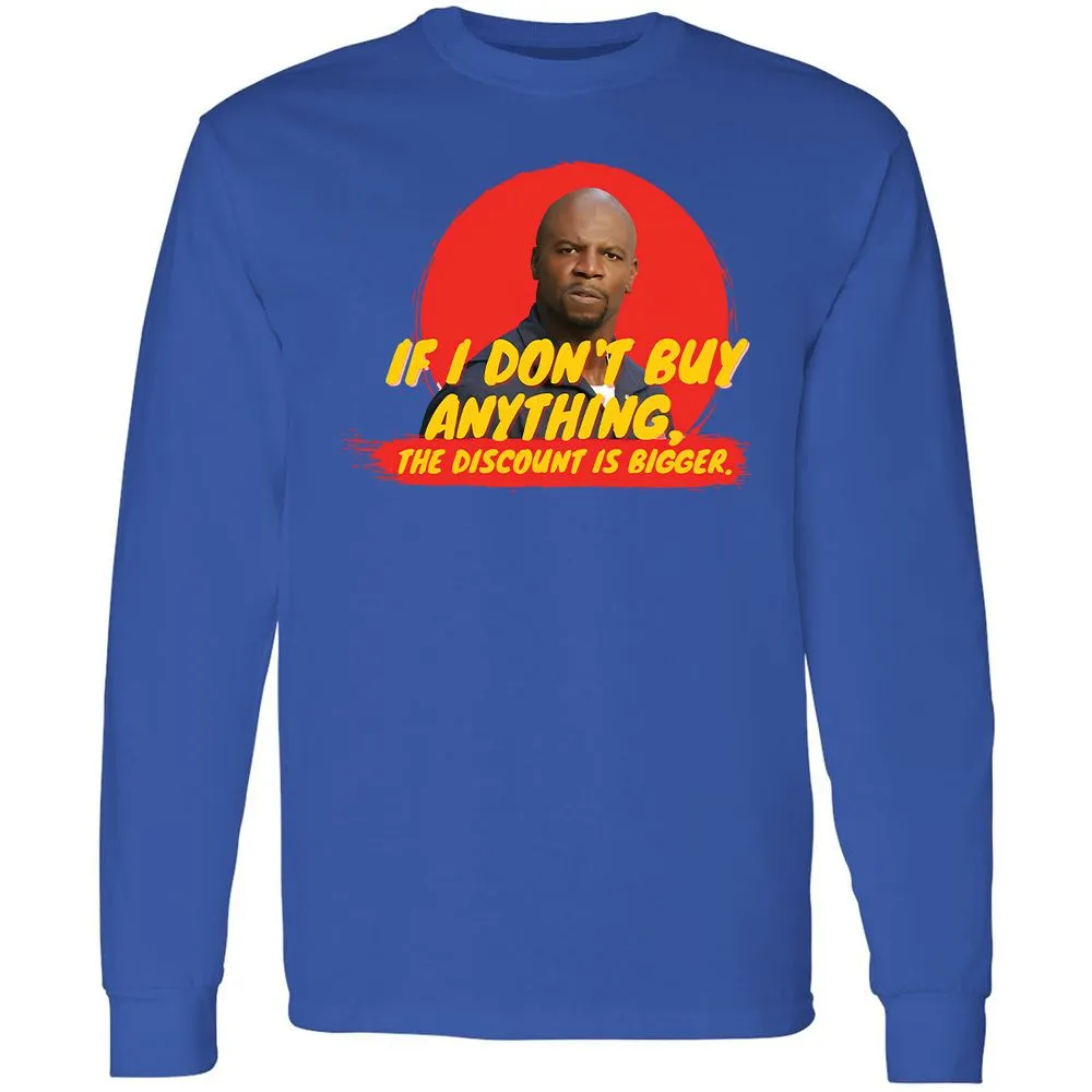Long Sleeve T-Shirt - 3L97JHXE - Royal - 4