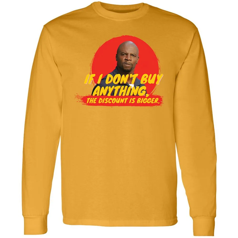 Long Sleeve T-Shirt - 3L97JHXE - Gold - 9