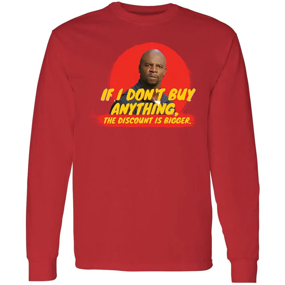 Long Sleeve T-Shirt - 3L97JHXE - Red - 14