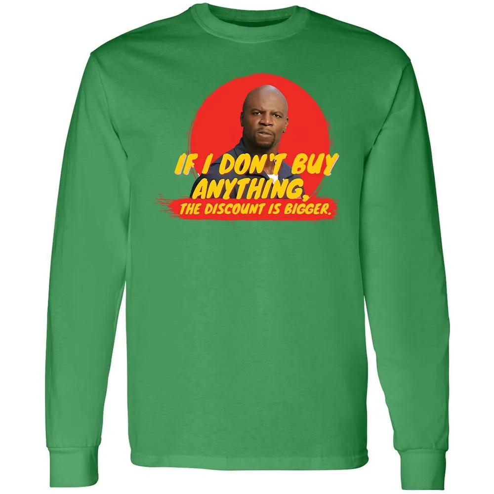 Long Sleeve T-Shirt - 3L97JHXE - Irish Green - 10