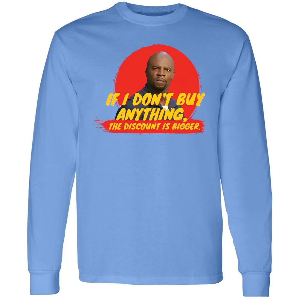 Long Sleeve T-Shirt - 3L97JHXE - Carolina Blue - 2