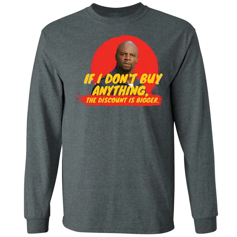 Long Sleeve T-Shirt - 3L97JHXE - Dark Heather - 15