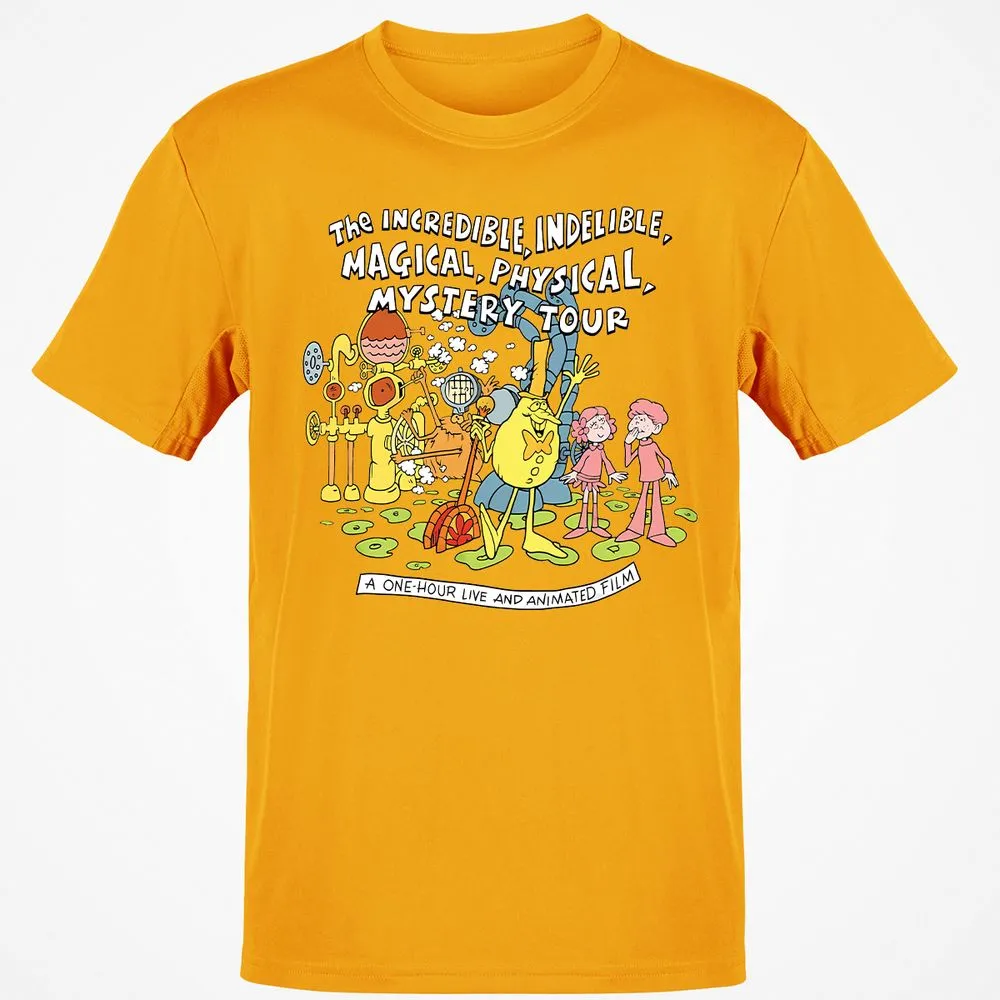 Classic Unisex T-Shirt - VHSUMD3B - Gold - 4