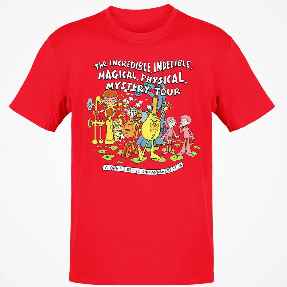 Classic Unisex T-Shirt - VHSUMD3B - Red - 10