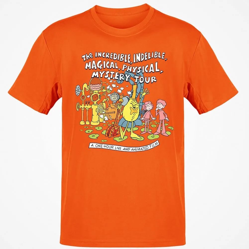 Classic Unisex T-Shirt - VHSUMD3B - Orange - 8