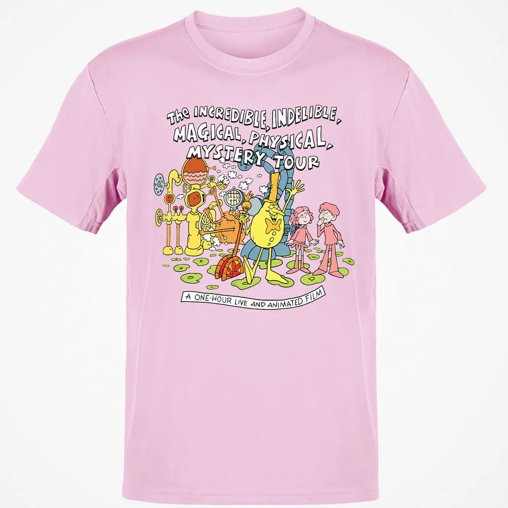Classic Unisex T-Shirt - VHSUMD3B - Light Pink - 5