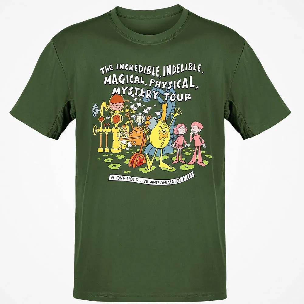 Classic Unisex T-Shirt - VHSUMD3B - Military Green - 6