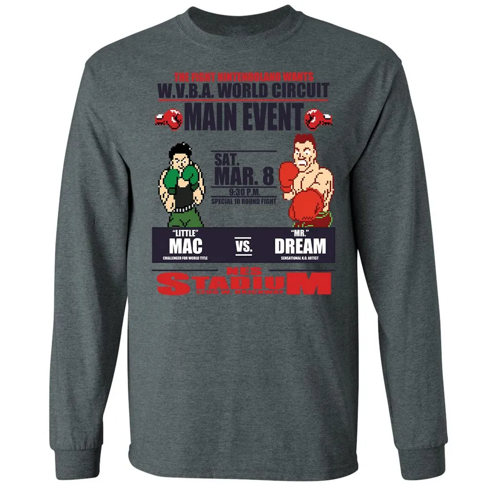 Long Sleeve T-Shirt - 43U18LG2 - Dark Heather - 15