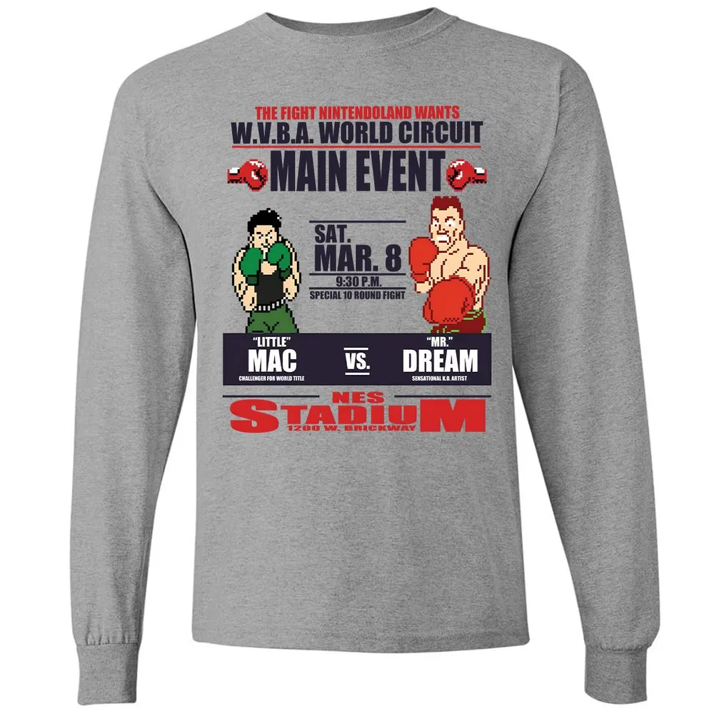 Long Sleeve T-Shirt - 43U18LG2 - Graphite Heather - 6