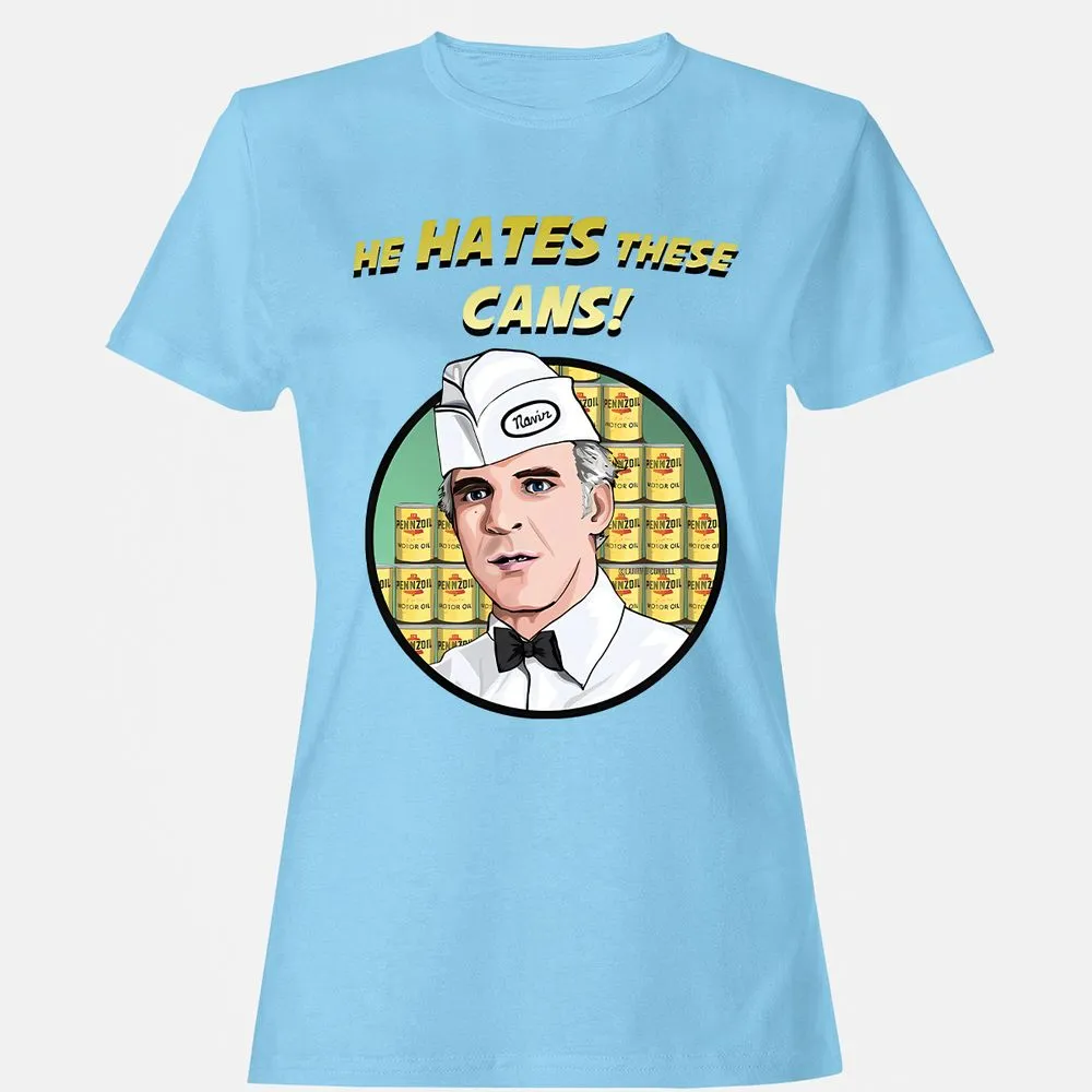 Women's T-Shirt - NL7SSEKD - Light Blue - 8