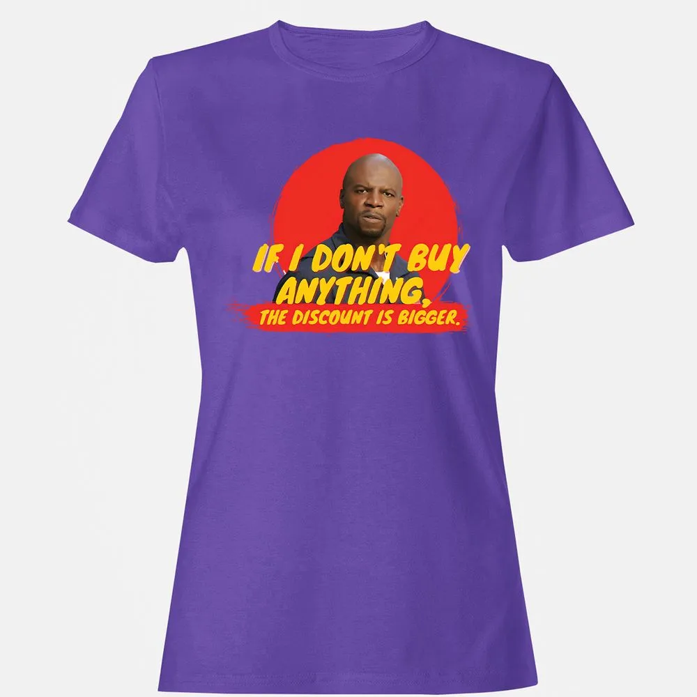 Women's T-Shirt - 9D28TGEM - Purple - 12