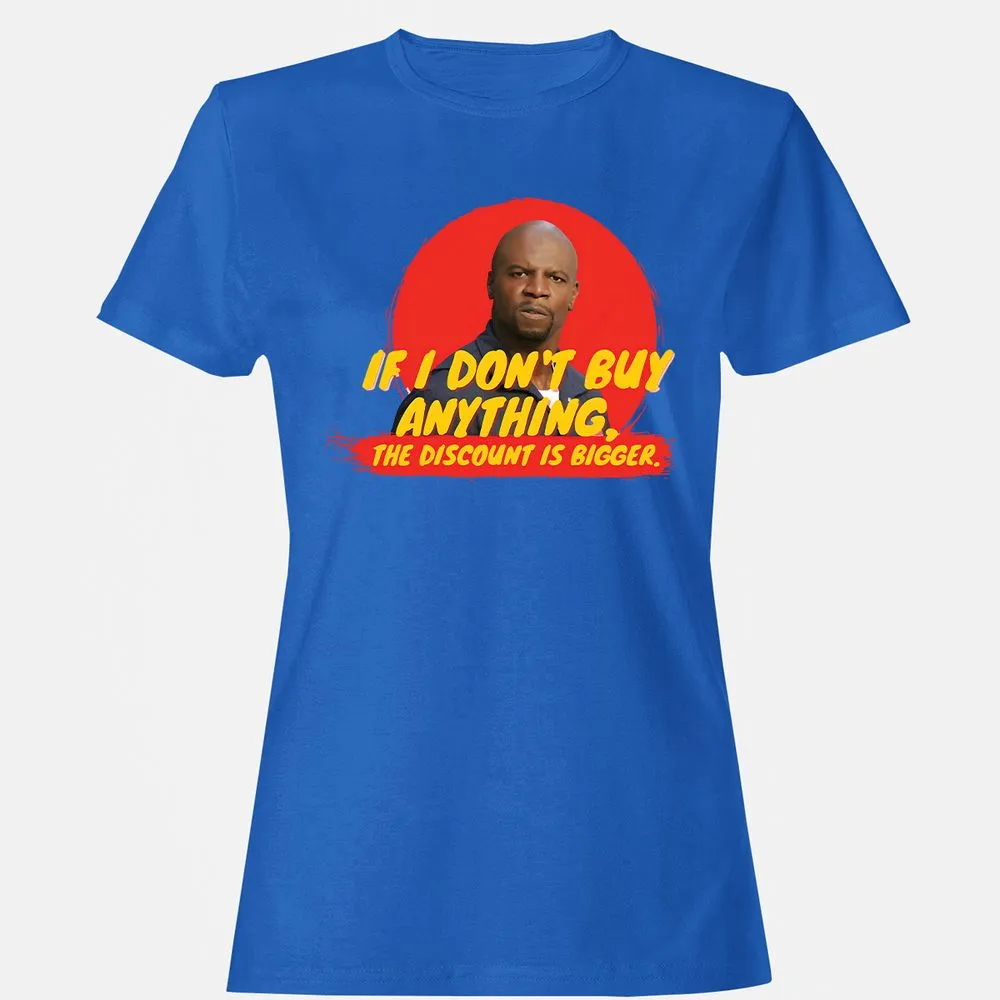 Women's T-Shirt - 9D28TGEM - Royal - 14