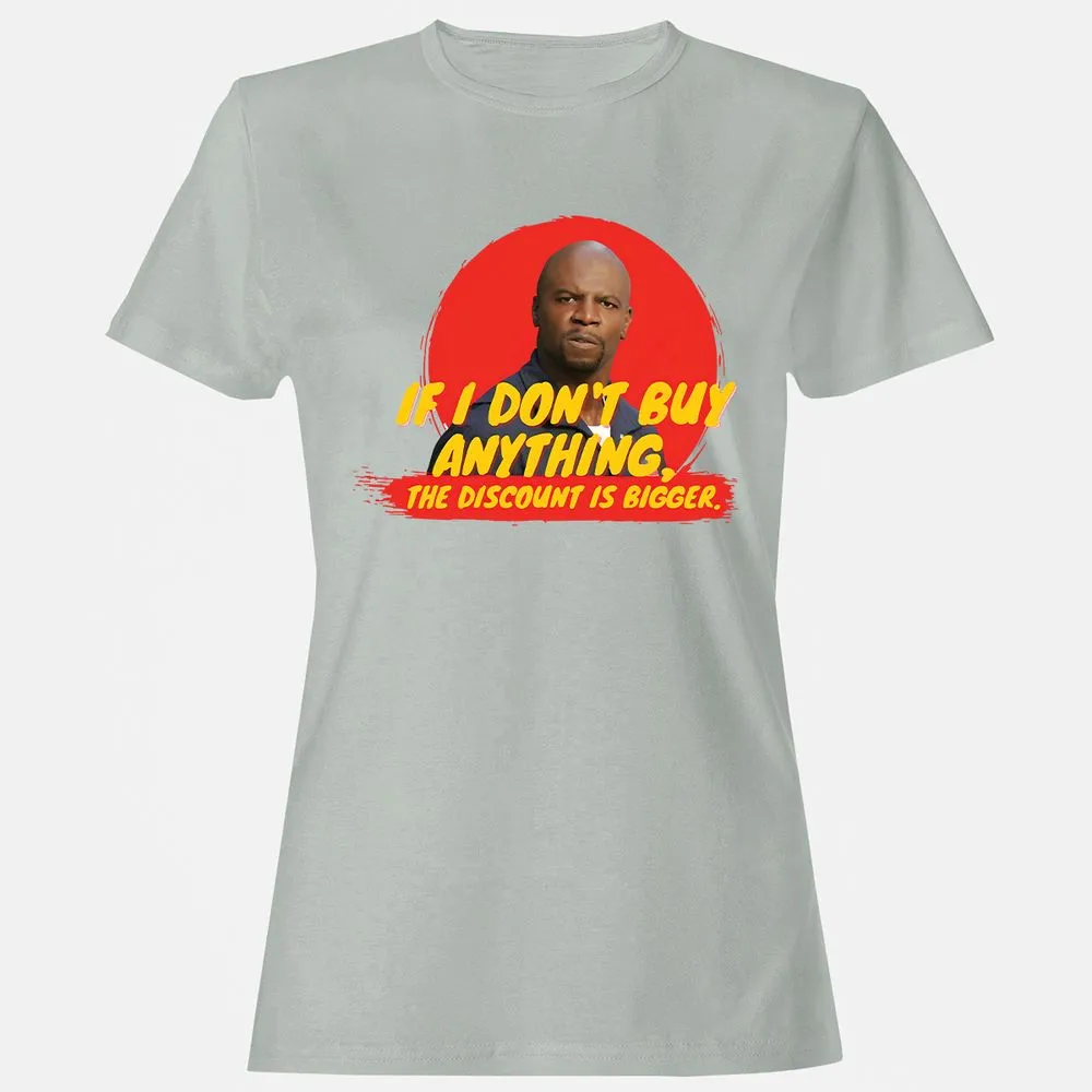 Women's T-Shirt - 9D28TGEM - Ash - 2