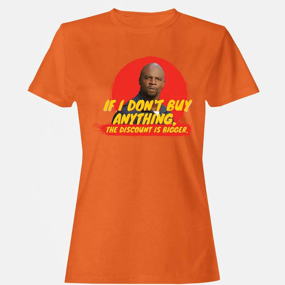 Women's T-Shirt - 9D28TGEM - Orange - 11