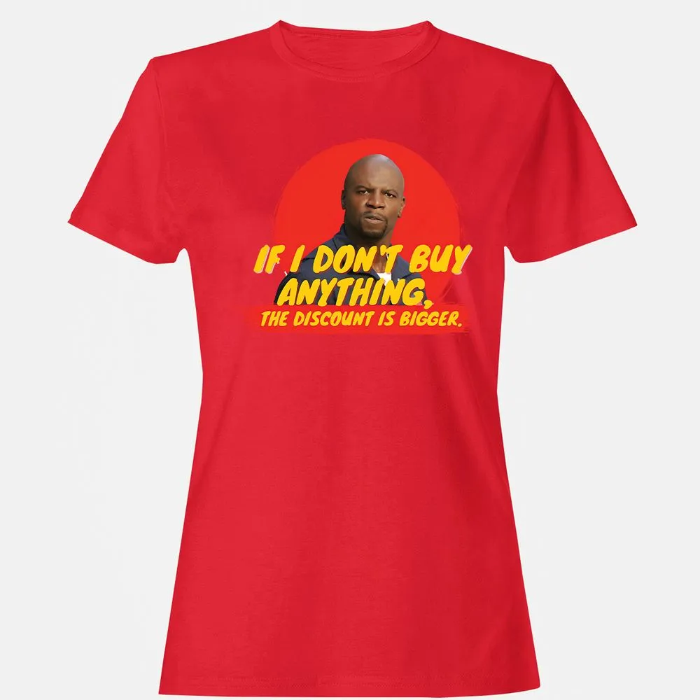 Women's T-Shirt - 9D28TGEM - Red - 13