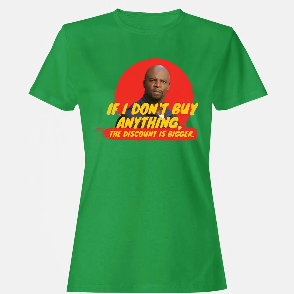 Women's T-Shirt - 9D28TGEM - Irish Green - 7