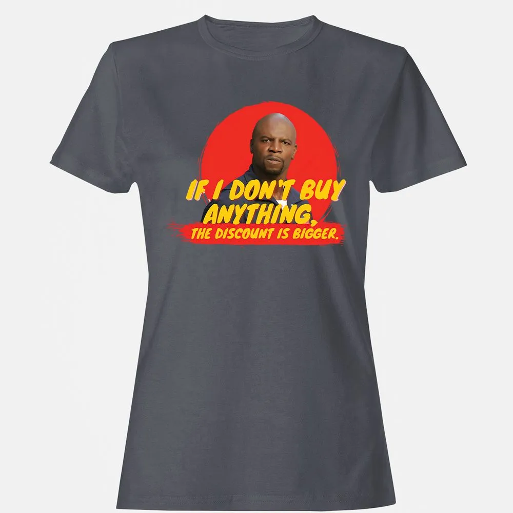 Women's T-Shirt - 9D28TGEM - Dark Heather - 5