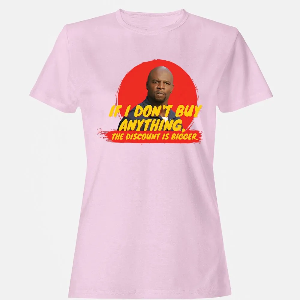 Women's T-Shirt - 9D28TGEM - Light Pink - 9