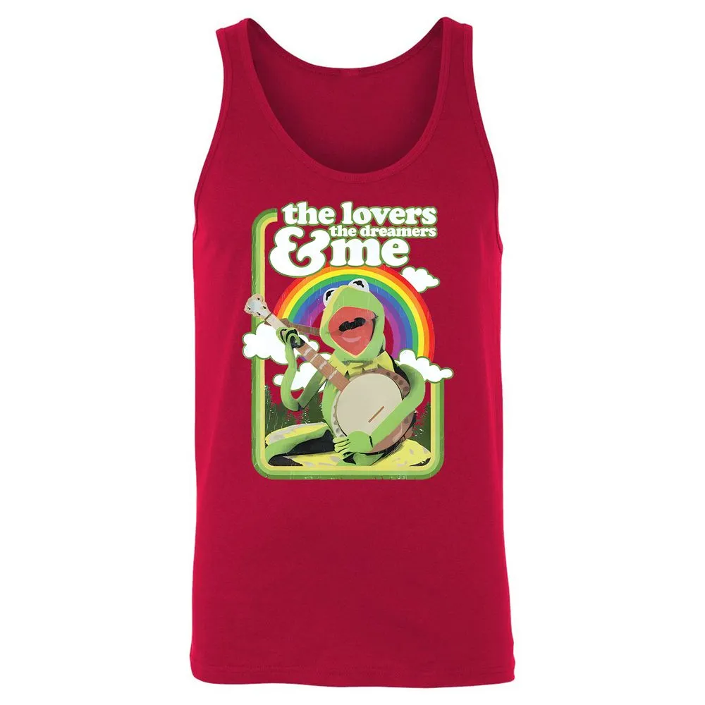 Unisex Jersey Tank - ZVJBWF2B - Red - 11