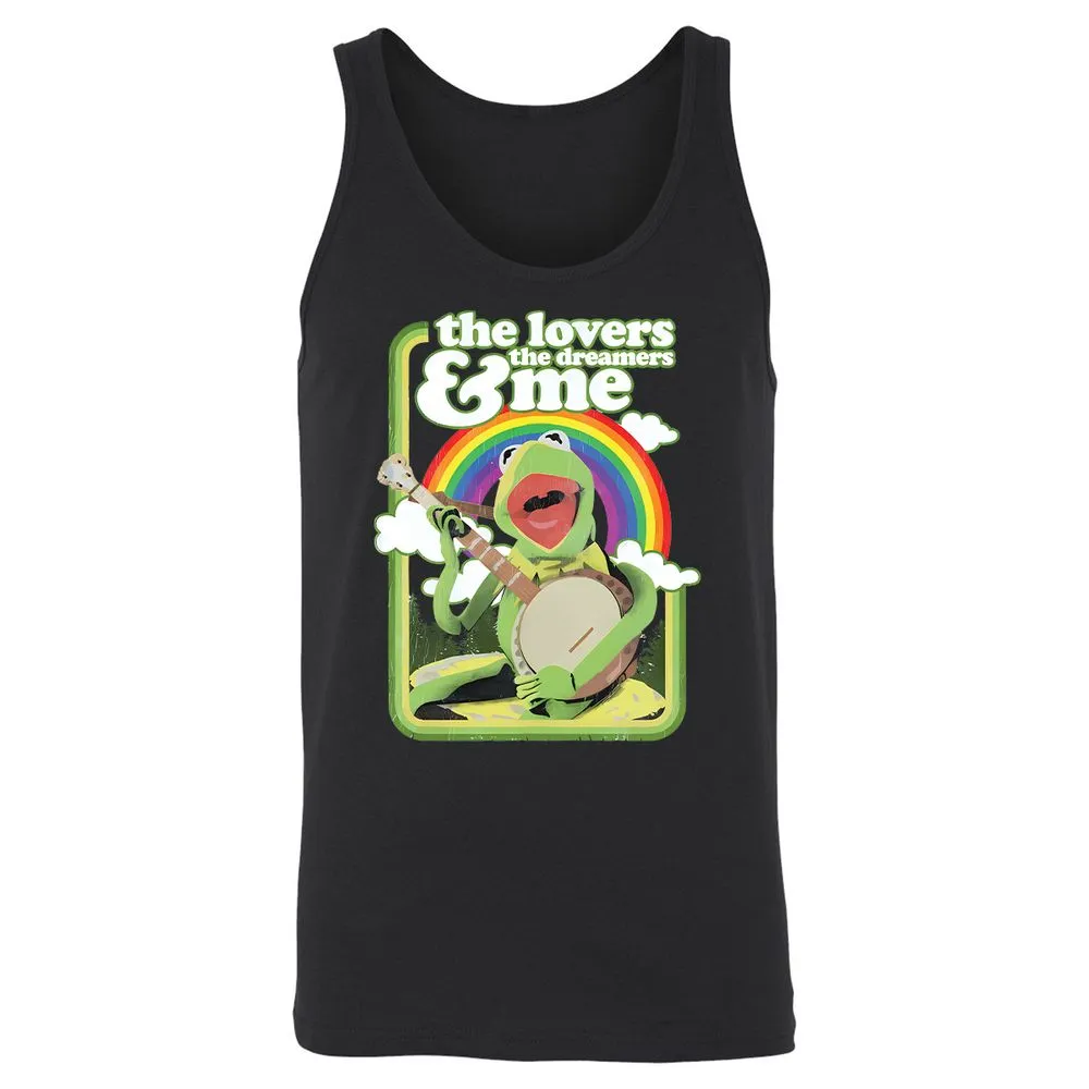 Unisex Jersey Tank - ZVJBWF2B - Black - 14
