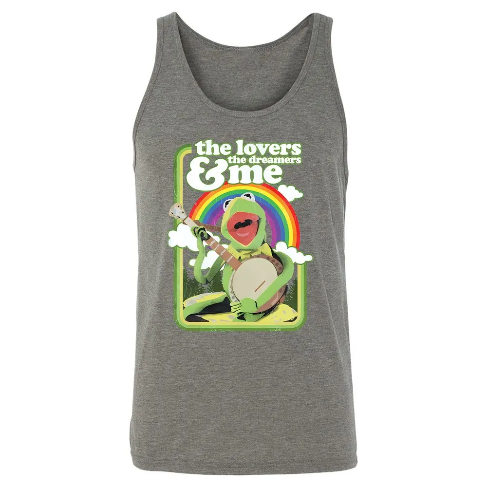 Unisex Jersey Tank - ZVJBWF2B - Grey Triblend - 2
