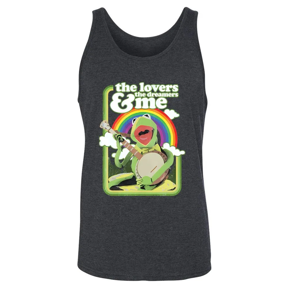 Unisex Jersey Tank - ZVJBWF2B - Dark Grey Heather - 6