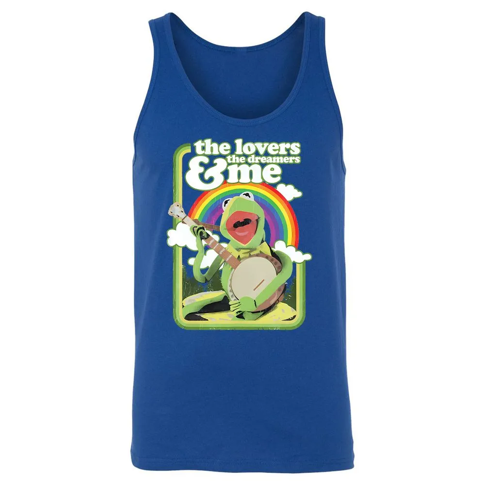 Unisex Jersey Tank - ZVJBWF2B - True Royal - 13