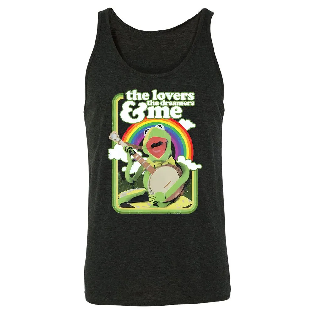 Unisex Jersey Tank - ZVJBWF2B - Charcoal Black Triblend - 5