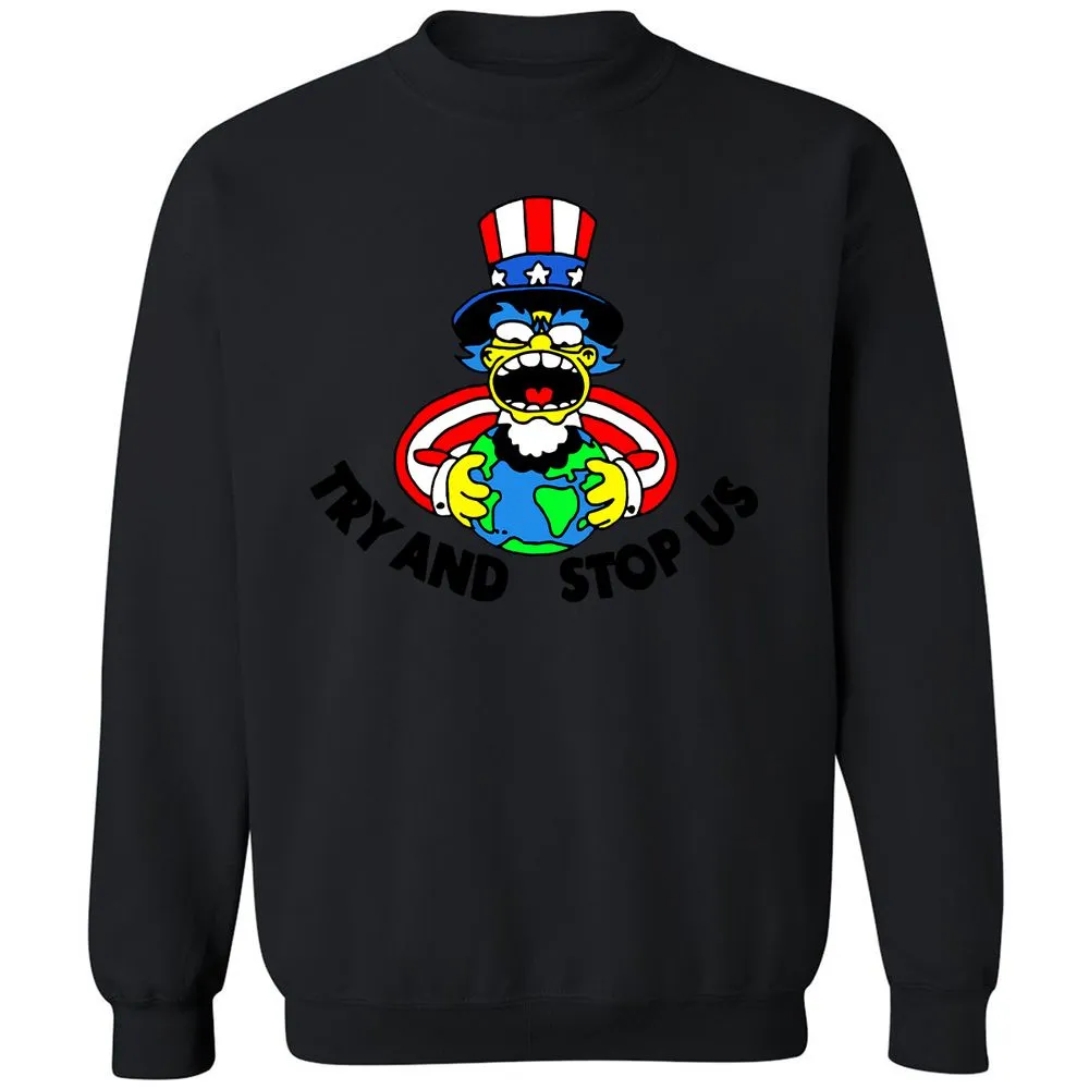 Classic Unisex Sweatshirt - ZSA35VCT - Black - 12