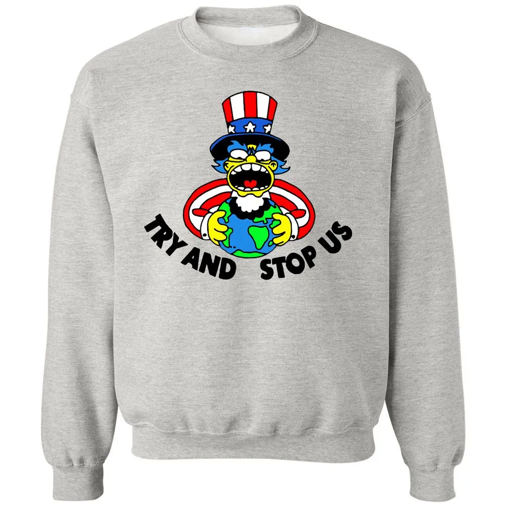 Classic Unisex Sweatshirt - ZSA35VCT - Ash - 2