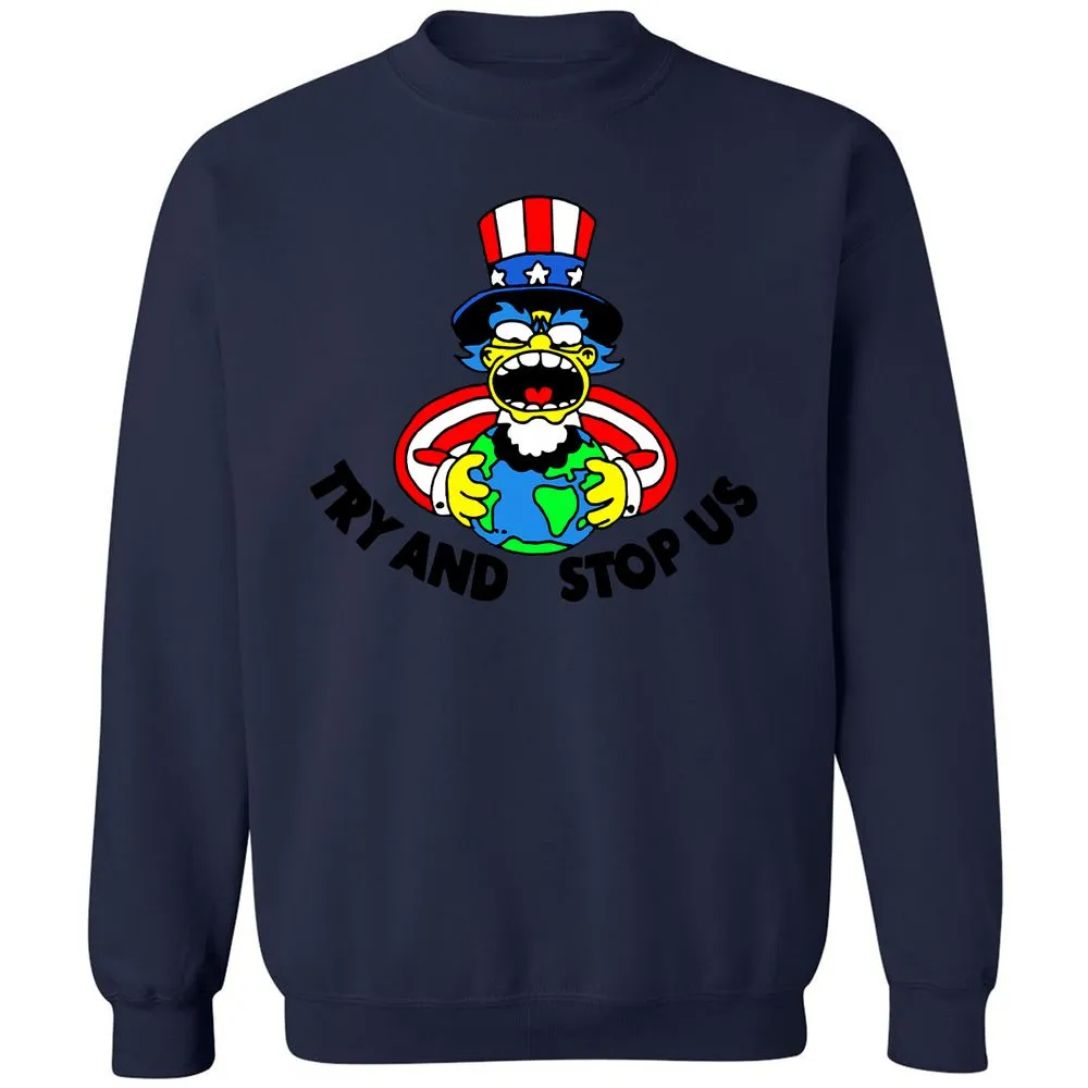 Classic Unisex Sweatshirt - ZSA35VCT - Navy - 8