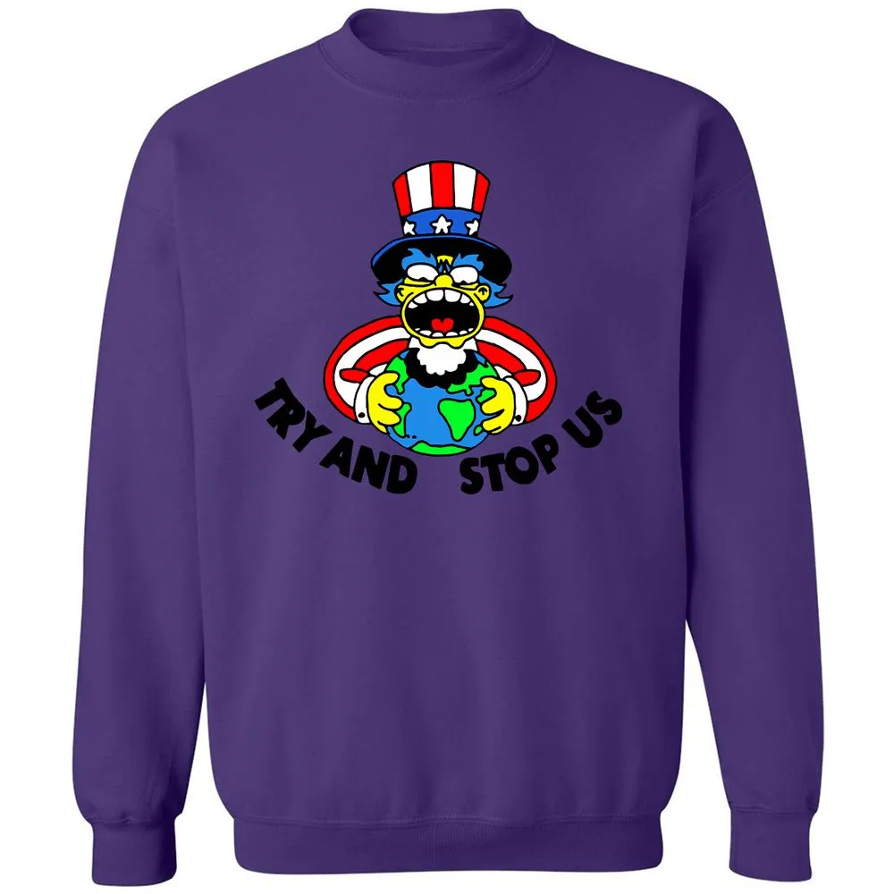 Classic Unisex Sweatshirt - ZSA35VCT - Purple - 6