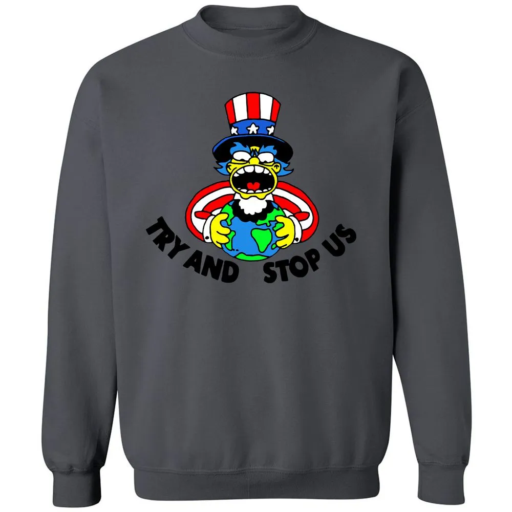 Classic Unisex Sweatshirt - ZSA35VCT - Charcoal - 7